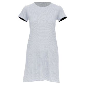 The Row striped cap sleeve tshirt dress
