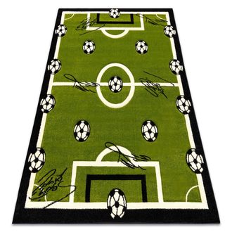 RugsX RugsX Boisko Rug in Green | Size: 160 cm x 220 cm