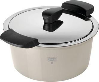 Kuhn Rikon Hotpan Stainless Steel Cooking Pot with Insulated Bowl, 2.1-Quart in Sand at Nordstrom