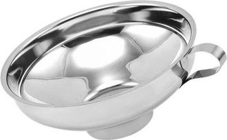 OEM Embudo Para Mermelada De Acero Inoxidable - Abertura Ancha - 1 Pieza - Duradero