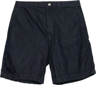 C.P. Company Bermuda Denim Shorts - Heren - Denim shorts - Blauw - L - Denim - Korte Broeken