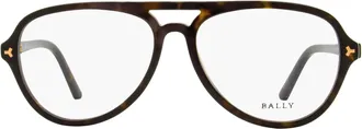 Bally BY5031 Pilot Acetate Eyeglasses - Brown