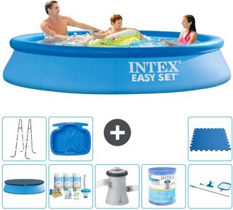Intex Piscina Easy Set Redonda - 305x61 Cm - 7-piezas S30480