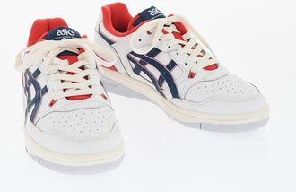 Comme Des Garçons SHIRT ASICS Leather EX89 Low Top Sneakers with Contrasting D size 6,5