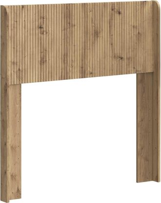 vidaXL Cabecero Roble Artisan Pb Vidaxl