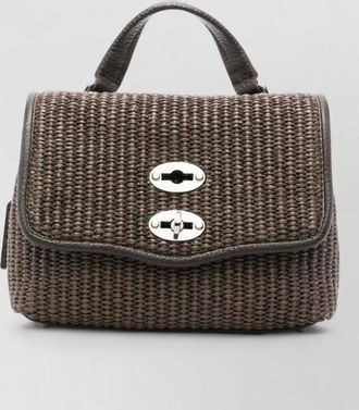 Zanellato postina vimini baby shoulder bag
