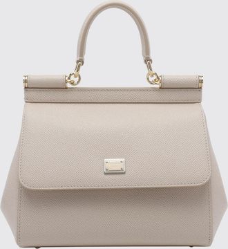 Dolce & Gabbana Borsa a mano mini Sicily in pelle di vitello a grana