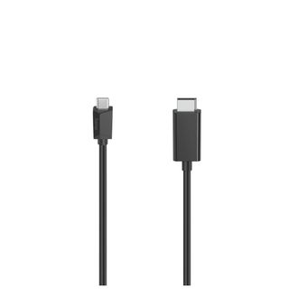 Hama 00200717 Adaptador De Cable De V&iacute;deo 1,5 M Usb Tipo C Displayport Negro
