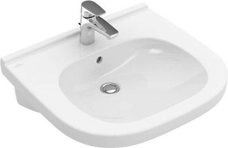 Villeroy & Boch Villeroy&boch - Lavabo Vicare De 1 Orificio Para Grifo, Con