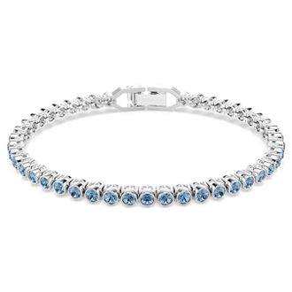 Swarovski Imber Rhodium Plated Emily Tennis Bracelet