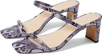 Farylrobin Womens FARYL by Farylrobin Analisa Sandal Lavender Square Toe GAL1103