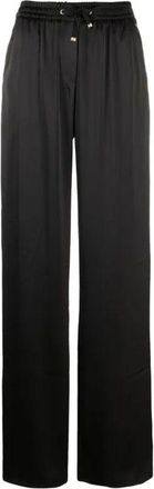Herno Black Polyamide Casual Womens Pants