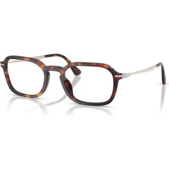 Persol 54mm Rectangle optical glasses in Tortoise at Nordstrom