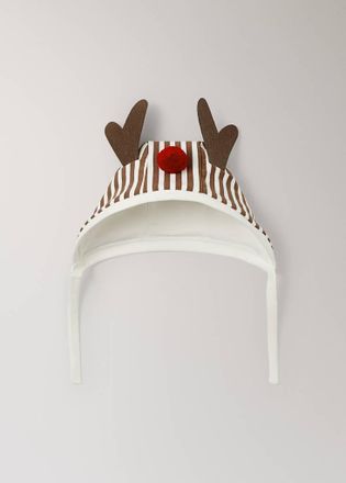 Mango BEANIE RAINDEER bianco sporco - Home - 6-12 mesi - MANGO HOME
