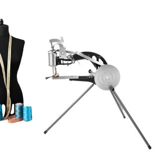 OEM M&aacute;quina De Coser Cuero, Longitud M&aacute;xima De Puntada 6 Mm, Grosor De Puntada Sugerido 3-5 Mm, Tipo De Aguja 14-16, 18, 6 Rodamientos