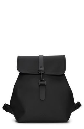 Rains Waterproof Bucket Backpack in Black at Nordstrom Rack