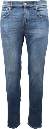 Department Five Blauwe Stijlvolle Skeith Gemaakt in Itali&euml; - Heren - Slim Fit Jeans - Blauw - W31 - Jeans