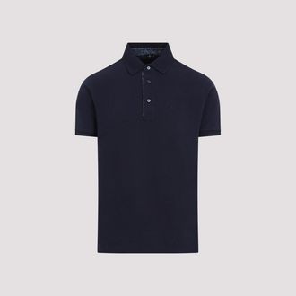 Etro Dark Blue Roma polo
