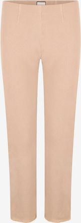Seductive Ausgefranste Slim-Fit-Hose aus Baumwolle und Lyocell Cindy