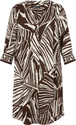 Via Appia Due Dames, Jurken, Bruin, Maat: M