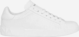 Dolce & Gabbana Portofino leren sneakers