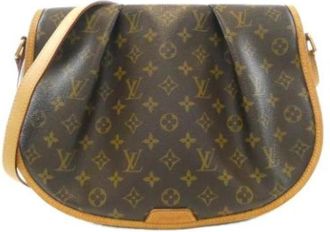 Louis Vuitton Pre-owned Vintage Schoudertas - Dames - Vintage Schoudertas - Bruin - ONE Size - Vintage