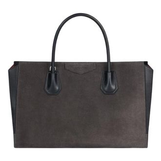 Givenchy Antigona Catchall Medium - Bags - Mujer - Gris - ONE SIZE