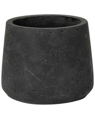 Creative Displays Inc. Round Textured Fiberstone Pot