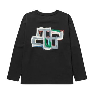 Munthe Long Sleeve Tops - female - Munthe - Long Sleeve T-Shirts - Black - XL - Tops