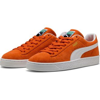 Puma Suede Classic Sneaker in Cayenne Pepper/Puma White at Nordstrom, Size 10.5