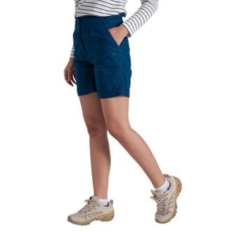 Craghoppers Dames/Dames Araby Getailleerde Wandelbroek (Poseidon Blauw)