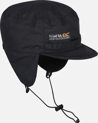 Regatta Great Outdoors Adults Unisex Padded Igniter Hat - Black - Size: L/XL