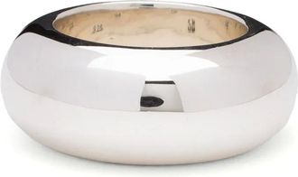 Sophie Buhai sterling silver Tube ring - Argento