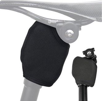 OEM Protecci&oacute;n Para Tija De Sill&iacute;n Con Suspensi&oacute;n, Funda Protectora Negra Para Tija De Sill&iacute;n Ncx, Funda Para Tija De Sill&iacute;n Con Suspensi&oacute;n Suntour