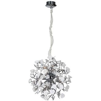 Netlighting Rosaluci Pendant Ceiling Light Chrome White