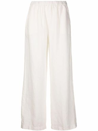 Aspesi Broek met wijde pijpen - Beige
