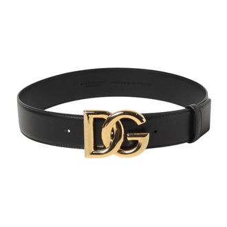 Dolce & Gabbana Donna, Accessori, Nero, 75 CM, new