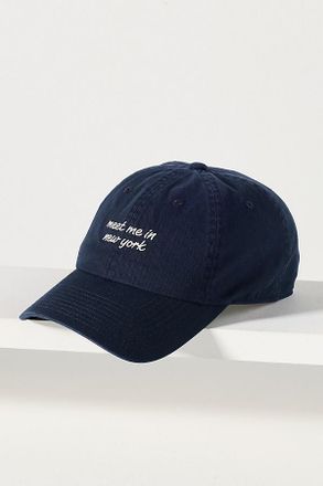 American Needle Meet Me in NY Baseball Cap