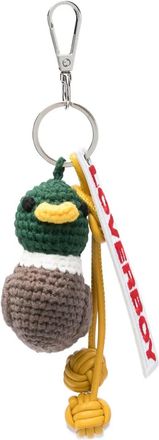 Charles Jeffrey Loverboy Ciondolo per borsa - Verde