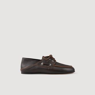 Sandro Leather loafers