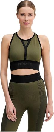 Fusalp Sport BHs - Dames - Sport BHs - Groen - M - Fitness