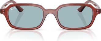 Ray-Ban unisex, Accessoires, Rood, Maat: 52 MM