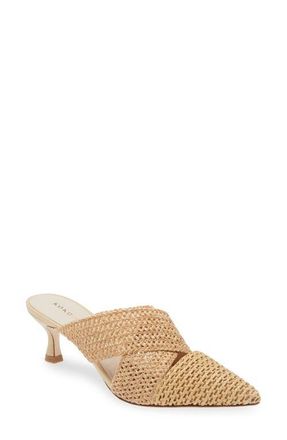 Koko + Palenki Teslee Sandal in Natural Raffia at Nordstrom, Size 9.5