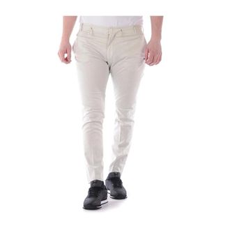 Daniele Alessandrini Hombre, Pantalones, Blanco, Talla: L