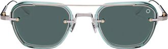 Akoni Jura Zonnebril - Dames - Zonnebrillen - Groen - ONE Size - Nylon - Accessoires