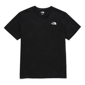 The North Face Basic Cotton T-shirt Black NT7UM20A
