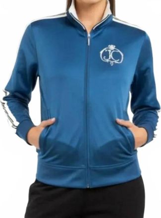 Juicy Couture Hitch Track Jacket In Blue