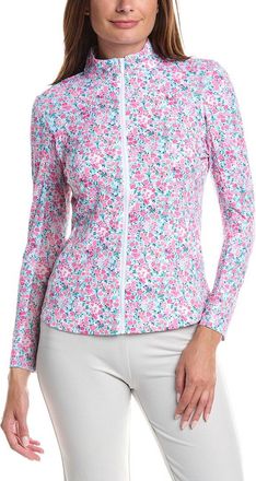 Gottex Binding Zip Jacket