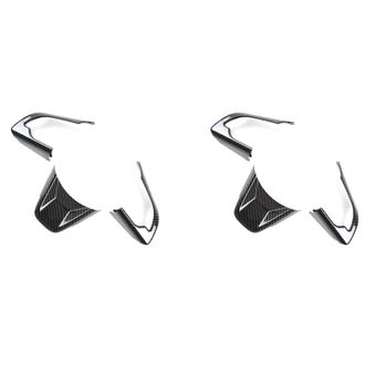 OEM 6 Pegatinas Decorativas Para El Volante Del Coche Jimny 2019 2020 2021, Accesorios Interiores, Fibra