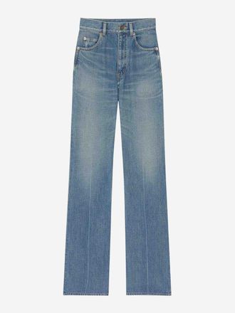 Saint Laurent Flare Denim Jeans